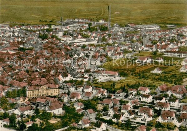 Grossostheim Fliegeraufnahme