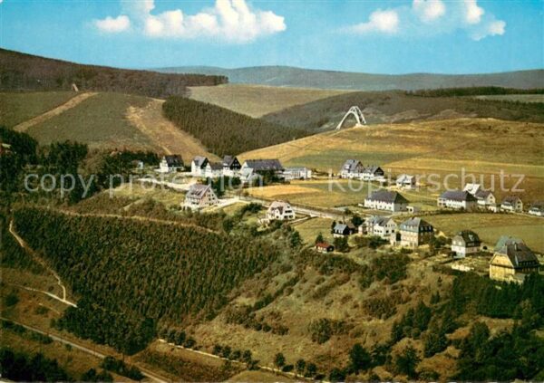 Winterberg Hochsauerland Fliegeraufnahme