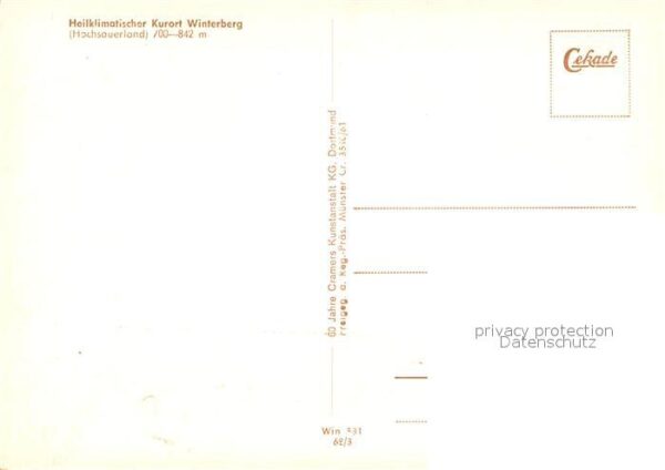 Winterberg Hochsauerland Fliegeraufnahme – Bild 2