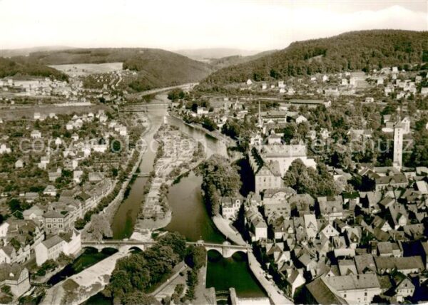 Hann. Muenden Fliegeraufnahme