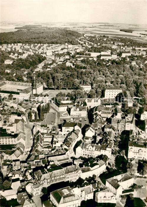 Weimar  Thueringen Fliegeraufnahme