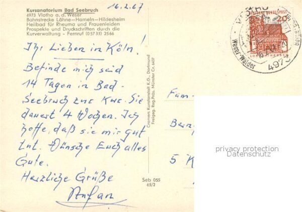 Bad Seebruch Kursanatorium Bad Seebruch Fliegeraufnahme – Bild 2