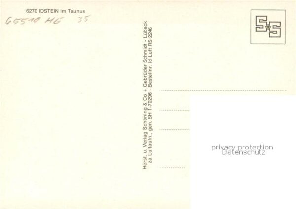 Idstein Fliegeraufnahme – Bild 2