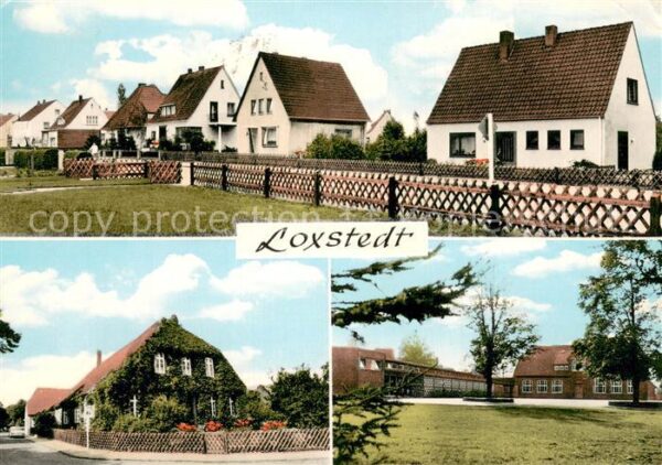 Loxstedt Teilansichten Schule