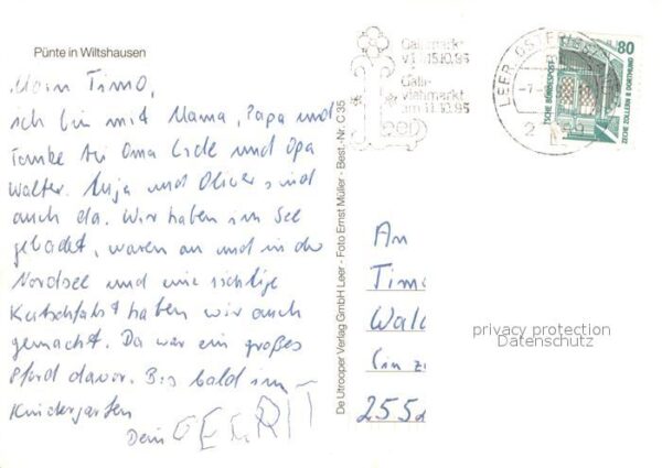 Leer Ostfriesland Puente Wiltshausen – Bild 2