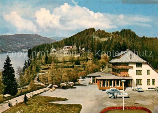 Titisee Hotel Brugger am See