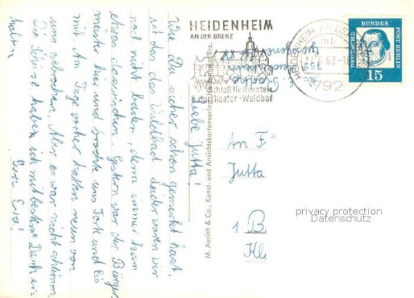 Heidenheim Brenz Waldbad Details – Bild 2
