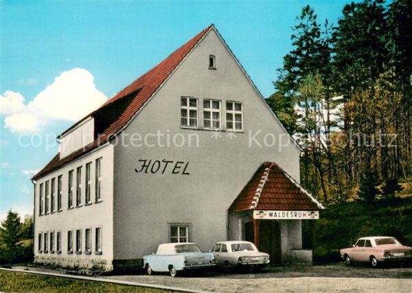 Hausen Hessisch Lichtenau Hotel Restaurant Waldesruh