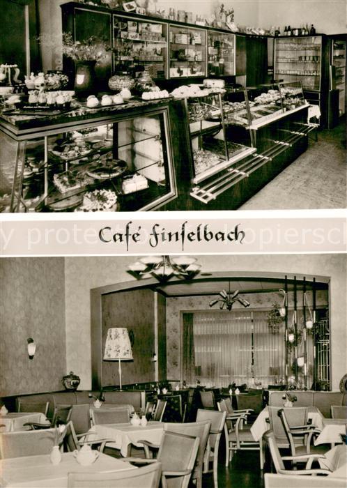 Bad Oeynhausen Cafe Finselbach Verkaufstheke Gaststube