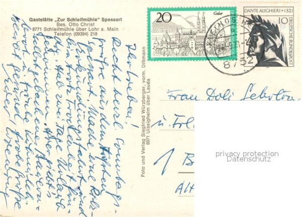 Schleifmuehle Gaststaette Zur Schleifmuehle – Bild 2