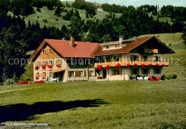 Ofterschwang Haus Henseler