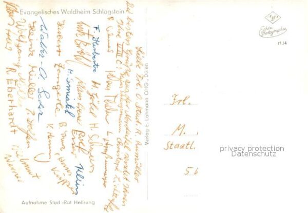 Schlagstein Ev Waldheim – Bild 2