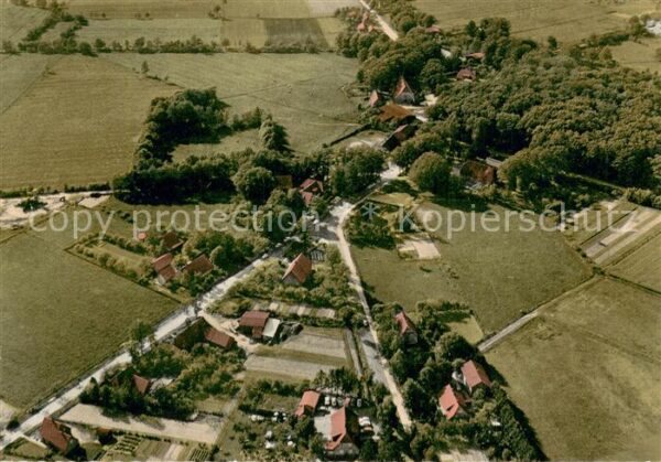 Wesel Nordheide Fliegeraufnahme Lueneburger Heide Gemischtwaren Kroeger