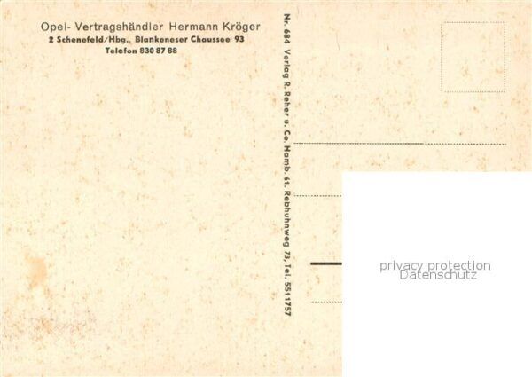 Schenefeld Hamburg Opel Vertragshaendler Hermann Kroeger Fliegeraufnahme – Bild 2