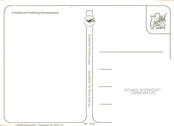 Fredeburg Schmallenberg Fliegeraufnahme – Bild 2