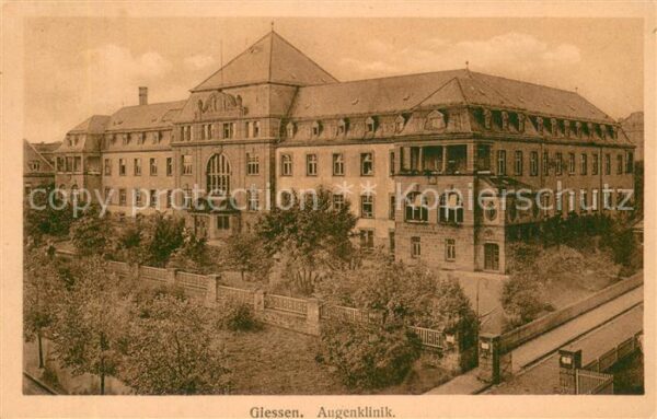 Giessen  Lahn Augenklinik