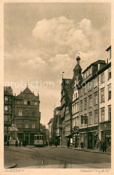 Giessen  Lahn Marktplatz