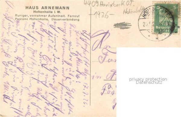 Hohenholte Haus Arnemann Gastraum – Bild 2