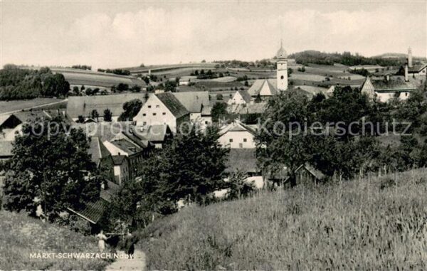 Markt Schwarzach Panorama