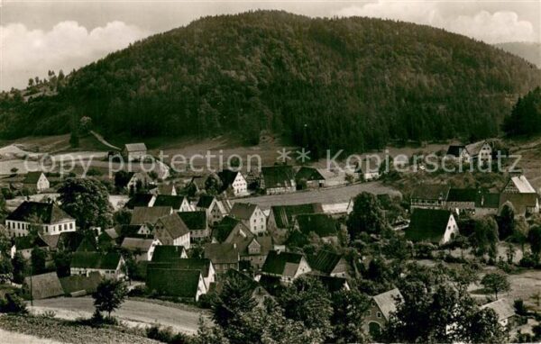 Thalheim Mittelfranken Panorama Hersbrucker Alb