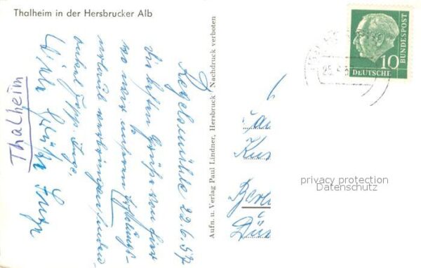 Thalheim Mittelfranken Panorama Hersbrucker Alb – Bild 2