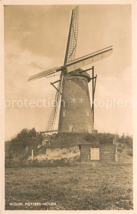 Wouw NL Potters Molen