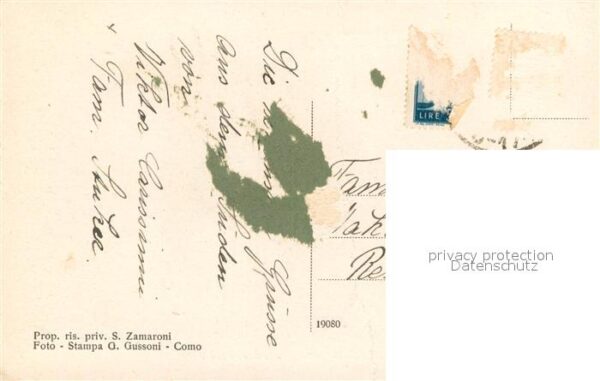 Blessagno Argegno Italia Sasso Gordona Alpi di Blessagno Intelvi – Bild 2