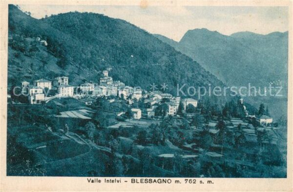 Blessagno Argegno Italia Valle Intelvi Panorama