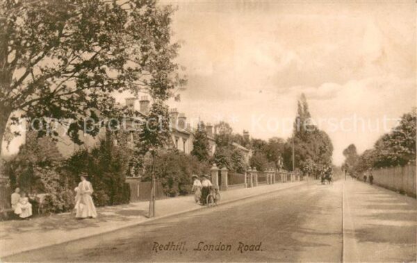 Redhill  Surrey UK London Road