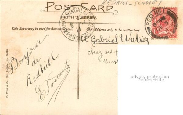 Redhill  Surrey UK London Road – Bild 2