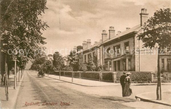 Redhill  Surrey UK London Road
