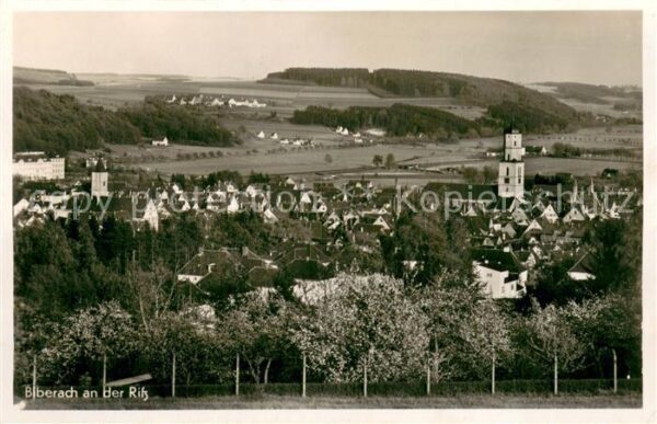Biberach Riss Panorama Fliegeraufnahme