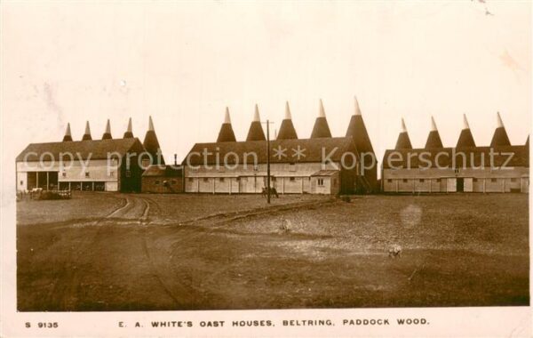 Paddock  Wood Tunbridge Wells Whites Oast Houses Beltring
