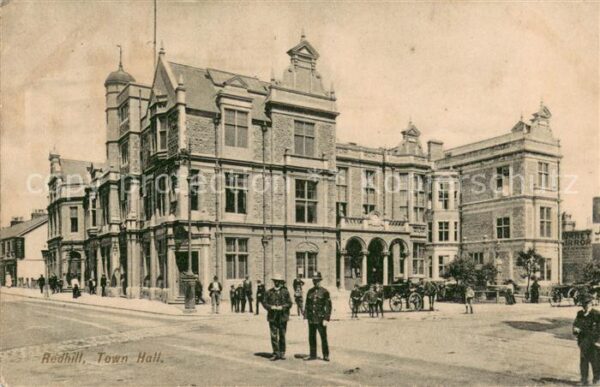 Redhill  Surrey UK Town Hall