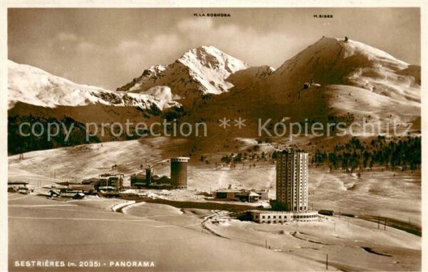 Sestriere Panorama