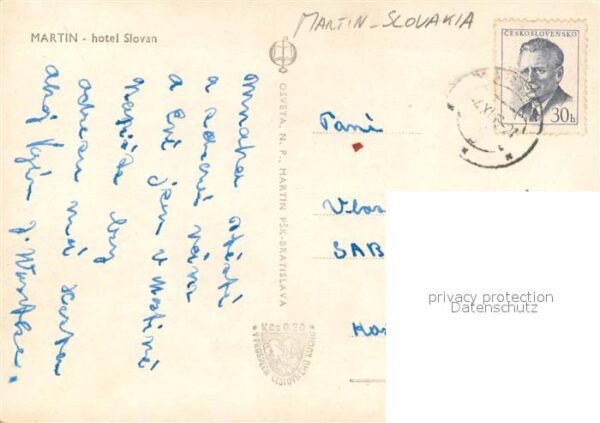 Martin  SK Slovakia Hotel Slovan – Bild 2