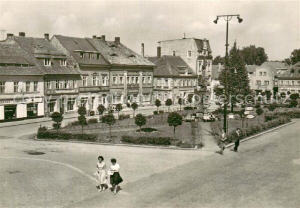 Sluknov Schluckenau CZ Mirove namesti