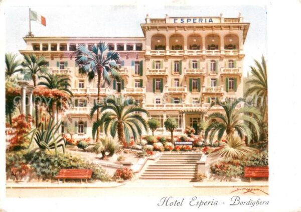 Bordighera Hotel Esperia