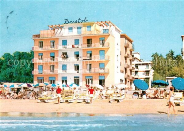 Lido di Jesolo Hotel Bristol Toscanelli