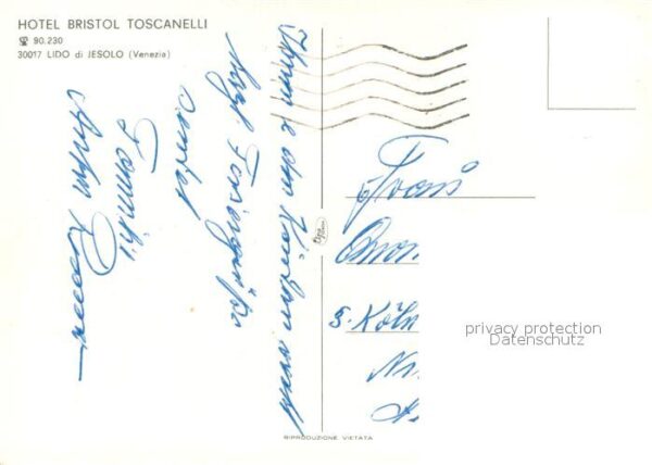 Lido di Jesolo Hotel Bristol Toscanelli – Bild 2