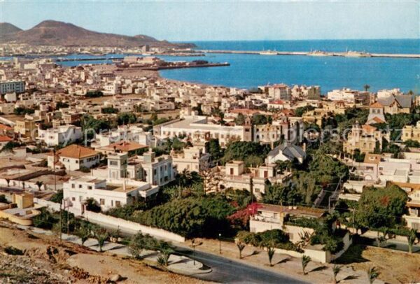 Las Palmas Gran Canaria Ciudad Jardin y Puerto de la Luz