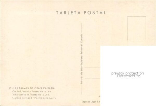 Las Palmas Gran Canaria Ciudad Jardin y Puerto de la Luz – Bild 2