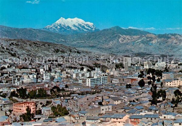 La Paz Bolivia Panorama