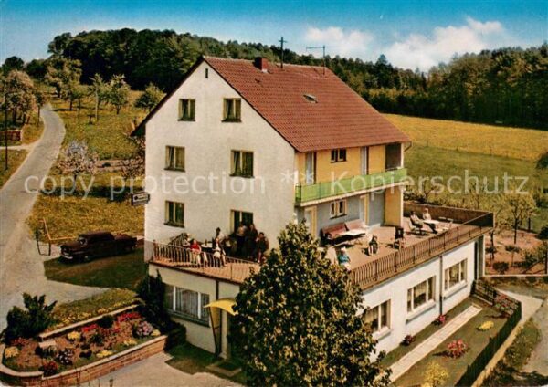 Oberdielbach Gasthof Pension Waldblick