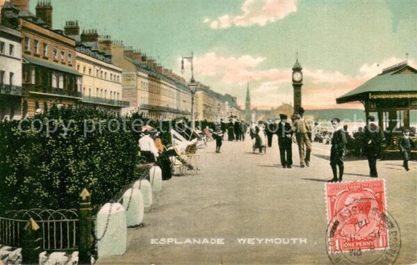 Weymouth Dorset UK Esplanade