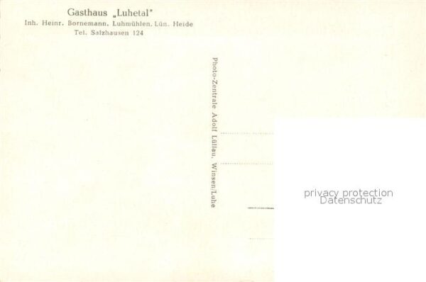 Luhmuehlen Gasthaus Luhetal Bruecke – Bild 2