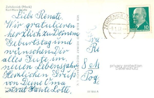 Zehdenick Karl Marx Strasse – Bild 2