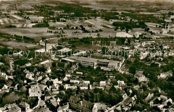 Nordhorn Fliegeraufnahme