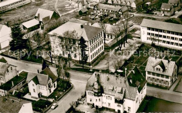 Michelstadt Gymnasium Fliegeraufnahme