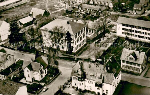 Michelstadt Gymnasium Fliegeraufnahme